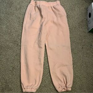 Comfrt Pink Jogger Sweatpants